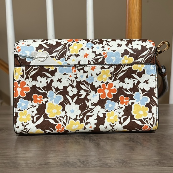 ❌SOLD❌NWT Tory Burch Emerson Printed Combo Crossbody Bag - Picture 3 of 10